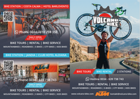 Volcano Bike Flyer